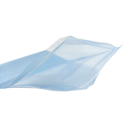 청색 PE ESD Zip Lock Shielding Bag For Cleanroom Packaging 소형 및 중형 전자 부품