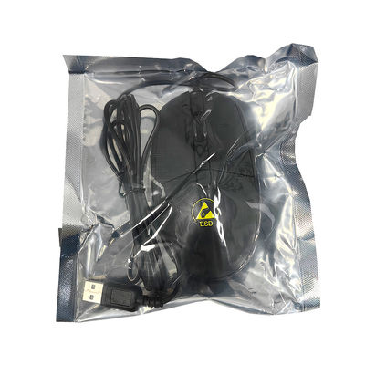 블랙 클린룸 ESD 반 정적 유선 마우스 키보드 세트