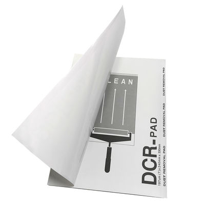 240*330mm 먼지 제거 스티키 패드 안전 껍질 벗겨질 수 있는 DCR 패드