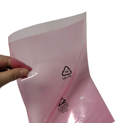 정전기 방지 차폐 백 PE 포장 백