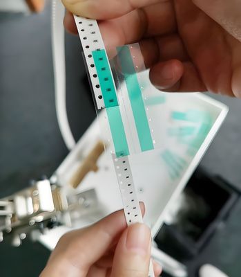 12mm 검은 접착 컨베이어 벨트 SMT 스플라이스 ESD 안전 테이프