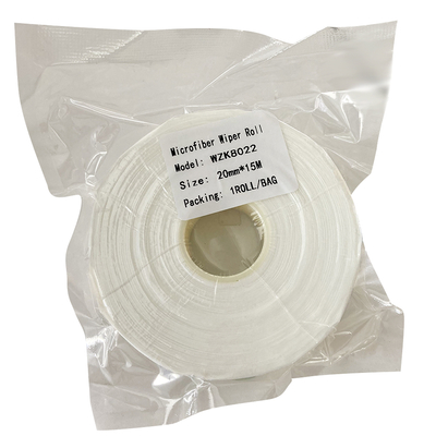 LAB용 비장류 청소 건조 마이크로 섬유 지퍼 롤