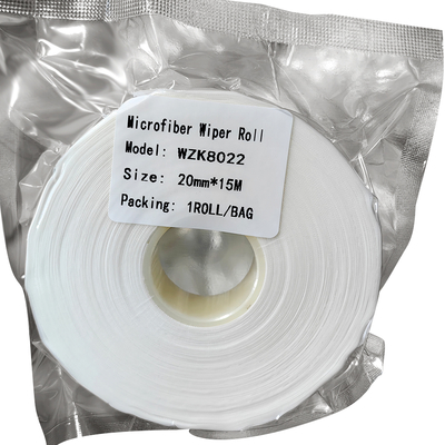 LAB용 비장류 청소 건조 마이크로 섬유 지퍼 롤