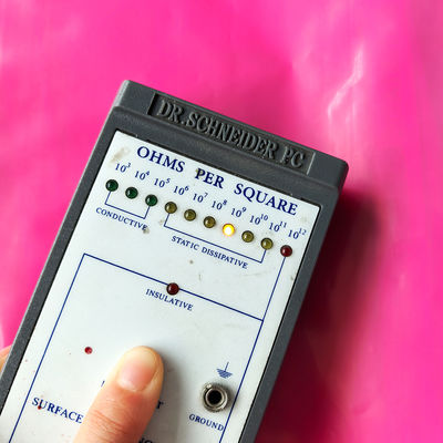 먼지 없는 모든 크기 인쇄 정전기 방지 전자 제품 포장 PE 차폐 백