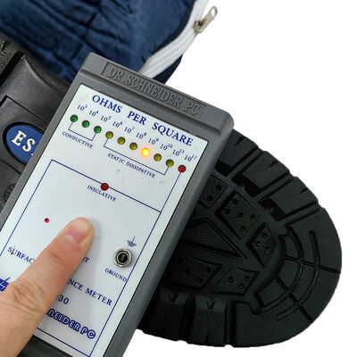 반 부러진 철 발가락 부츠 반 정적 작업 안전 신발