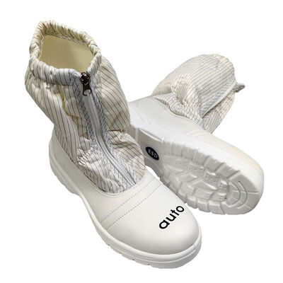 흰색 ESD 반 정적 스펀지 복합관 단발