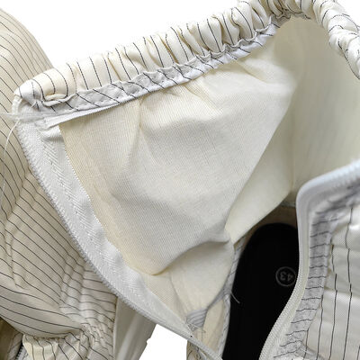 흰색 ESD 반 정적 스펀지 복합관 단발