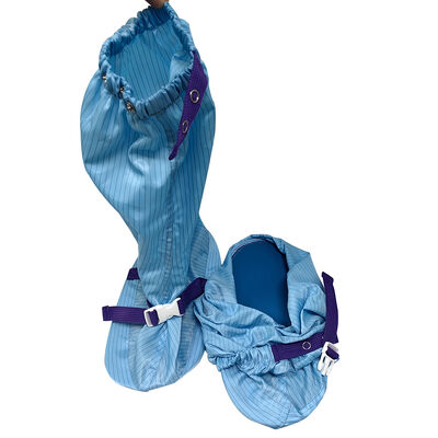 ESD 방진 클린룸 PVC 소프트 솔 하이 부츠