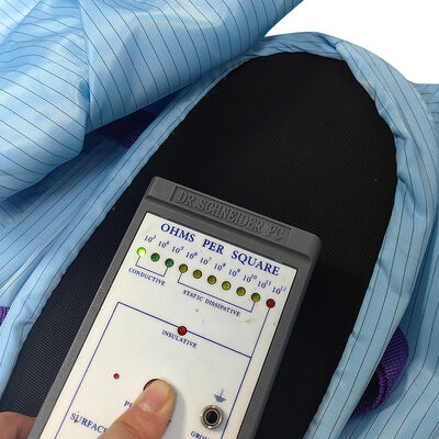 ESD 방진 클린룸 PVC 소프트 솔 하이 부츠