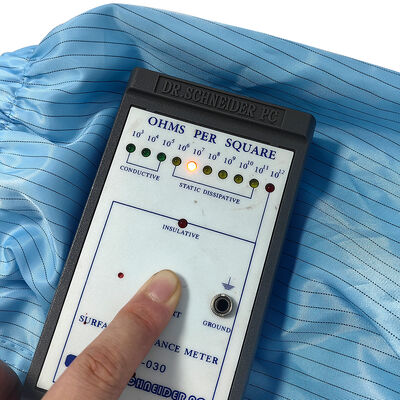 ESD 방진 클린룸 PVC 소프트 솔 하이 부츠