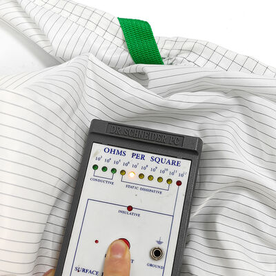 5cm 스트라이프 클린룸 하이팔론 밑창 미끄럼 방지 정전기 방지 방진 신발