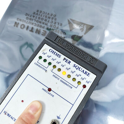 ESD 반 정적 PE 접힌 아코디언 가방 보호 가방