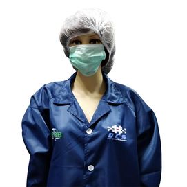 인쇄하는 ESD 대전 방지 겉옷 3/4 남녀 공용 사용자 지정 크기 로고 / 배지 또는 과장