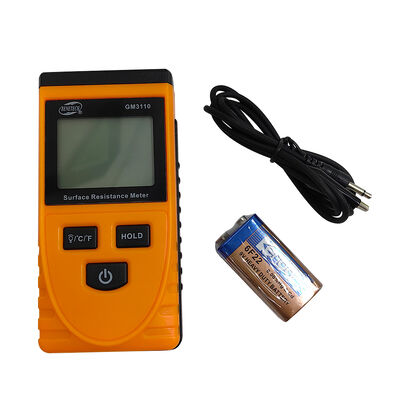 High Accuracy Handheld ESD Surface Resistance Meter