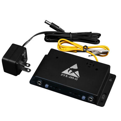 정전기 방지 이중 스테이션 209-2 ESD 손목 스트랩 테스터 온라인 모니터