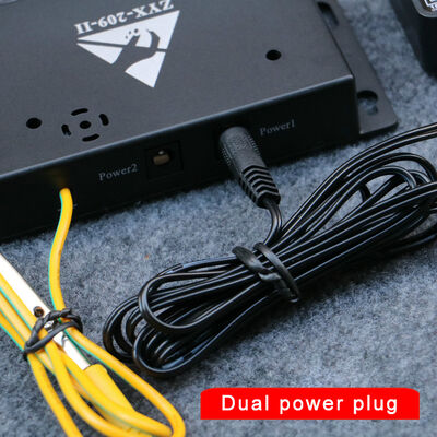 정전기 방지 이중 스테이션 209-2 ESD 손목 스트랩 테스터 온라인 모니터