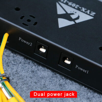 정전기 방지 이중 스테이션 209-2 ESD 손목 스트랩 테스터 온라인 모니터