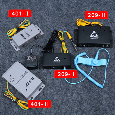 ESD 정전기 방지 손목 밴드 온라인 모니터 401-1 싱글 스테이션