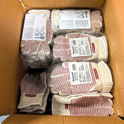 고온 작업용 니트릴 코팅 내열 장갑