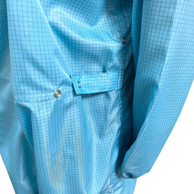 ESD 안티 정적 전신복 모자와 마스크가 있는 코버올