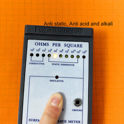 오렌지 ESD 방진 원단 (정전기 방지, 산알칼리 저항)