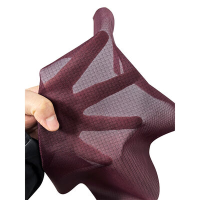 산업 작업복용 다채로운 다이아몬드 패턴 ESD 정전기 방지 니트 원단