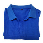 대전 방지적인 소매 4% 전도성 섬유 ESD 안전한 옷 폴로 셔츠를 단락시키세요