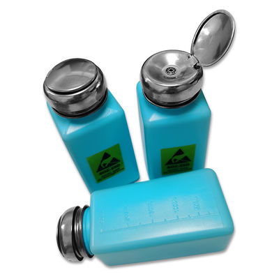 고청정실 ESD 플라스틱 술 분배기 펌프 병 청색 8OZ