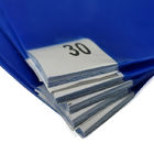 파란색 크기 36&quot; x 36&quot; Tapetes Adhesivos 다층 접착성 끈끈한 문 매트
