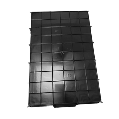 전자 부품 ESD 정전기 방지 포장 쟁반 440x353x50mm