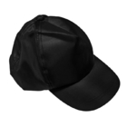 고청정실 사용을 위한 검은 폴리에스테르 스트라이프 설계 ESD 대전 방지 모자