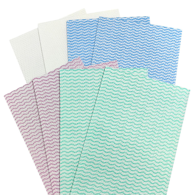 35CM 80gsm 70% 접착제+30% 폴리에스터 전자 정전적 먼지 제거 종이 직물 없는 천 청결실 와이퍼