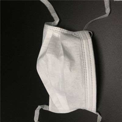 메디컬을 위해 자유로운 유형 라텍스 위의 비 우븐 버릴 수 있는 귀걸이 면 마스크 관계