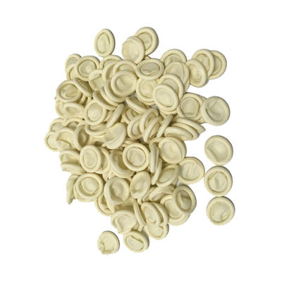 ASTM D3772 반대 정전기 장갑 범용 하얀 분말로 된 라텍스 핑거 콧