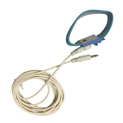 4 밀리미터와 ESD 안전한 반대 정전기 접지환 이중-와이어 조정할 수 있는 우븐은 버클로 조여집니다